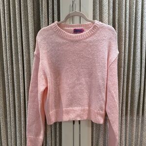 EDIKTED Pink Women's Sweater